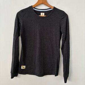 Tracksmith Harrier Merino Wool Long Sleeve Shirt